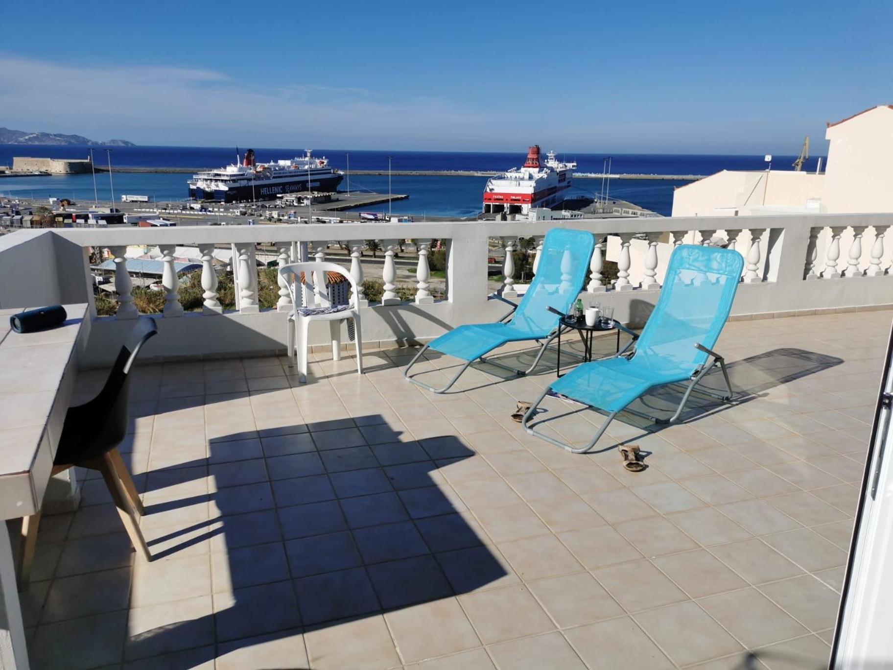 ωραία θεα Heraklion (Crete)
